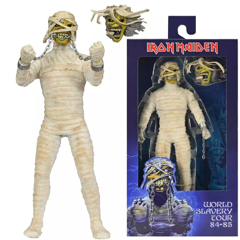 Iron Maiden - Mummy Eddie 8" Action Figure