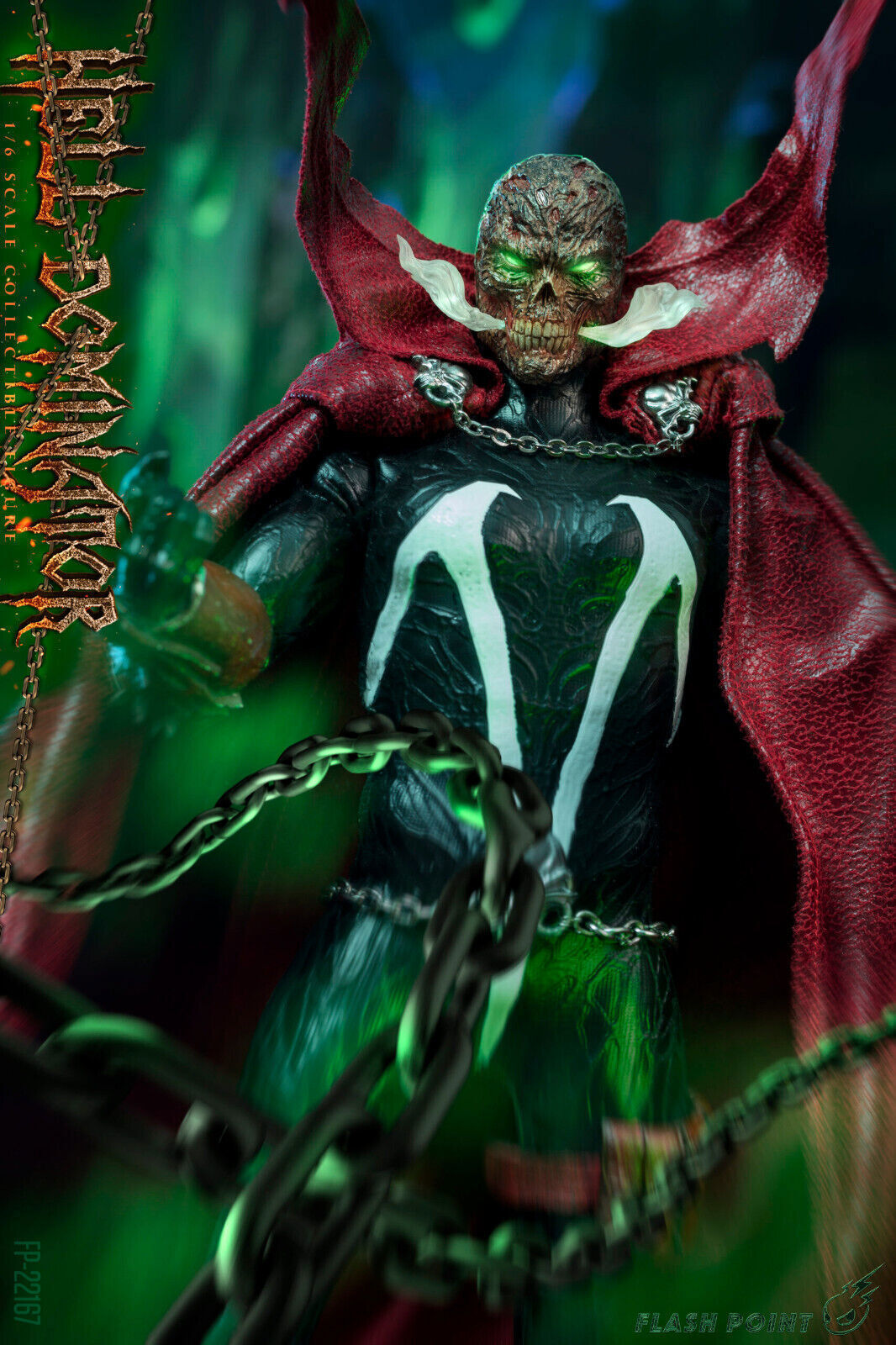 Flashpoint Studio - Hell Dominator - Spawn - 1/6 Scale Figure Deluxe Edition