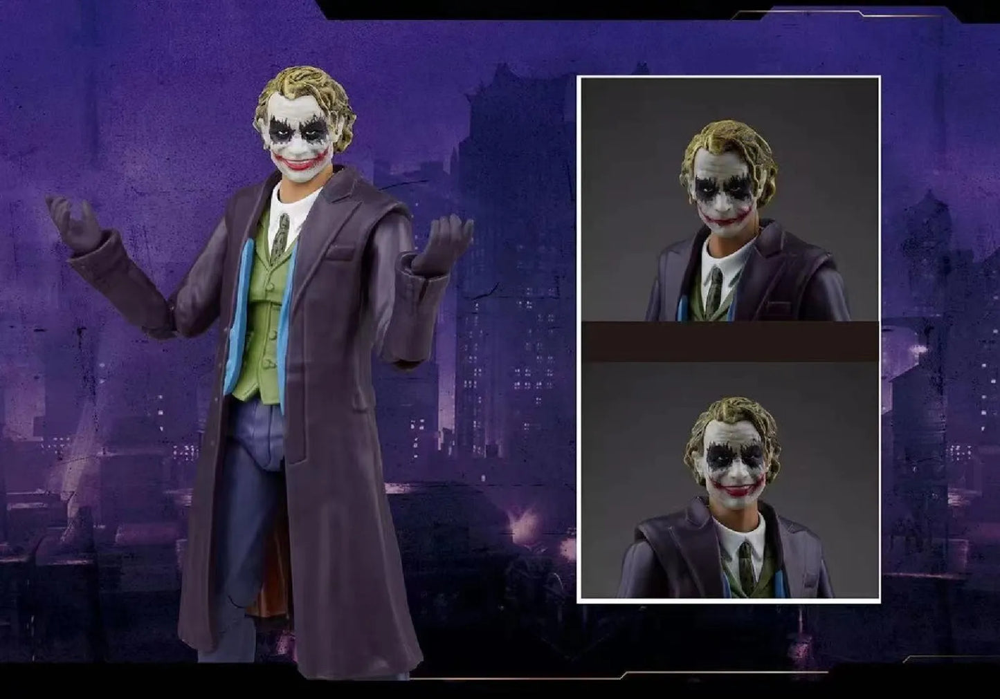 Fondjoy 1:9 Scale DC Collection Joker Action Figure