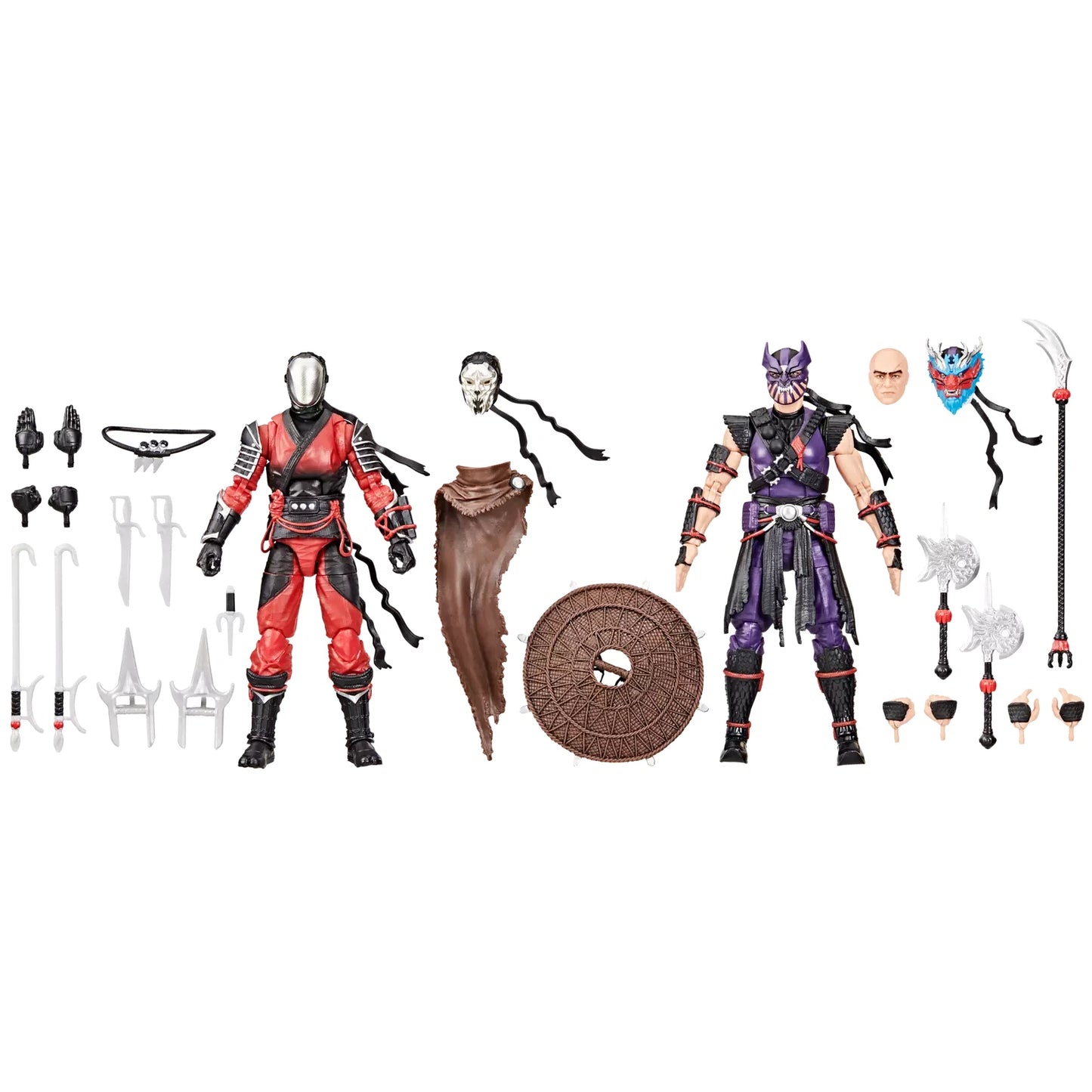 G.I. Joe 6" Classified Series Cobra Ninjas Slice & Dice