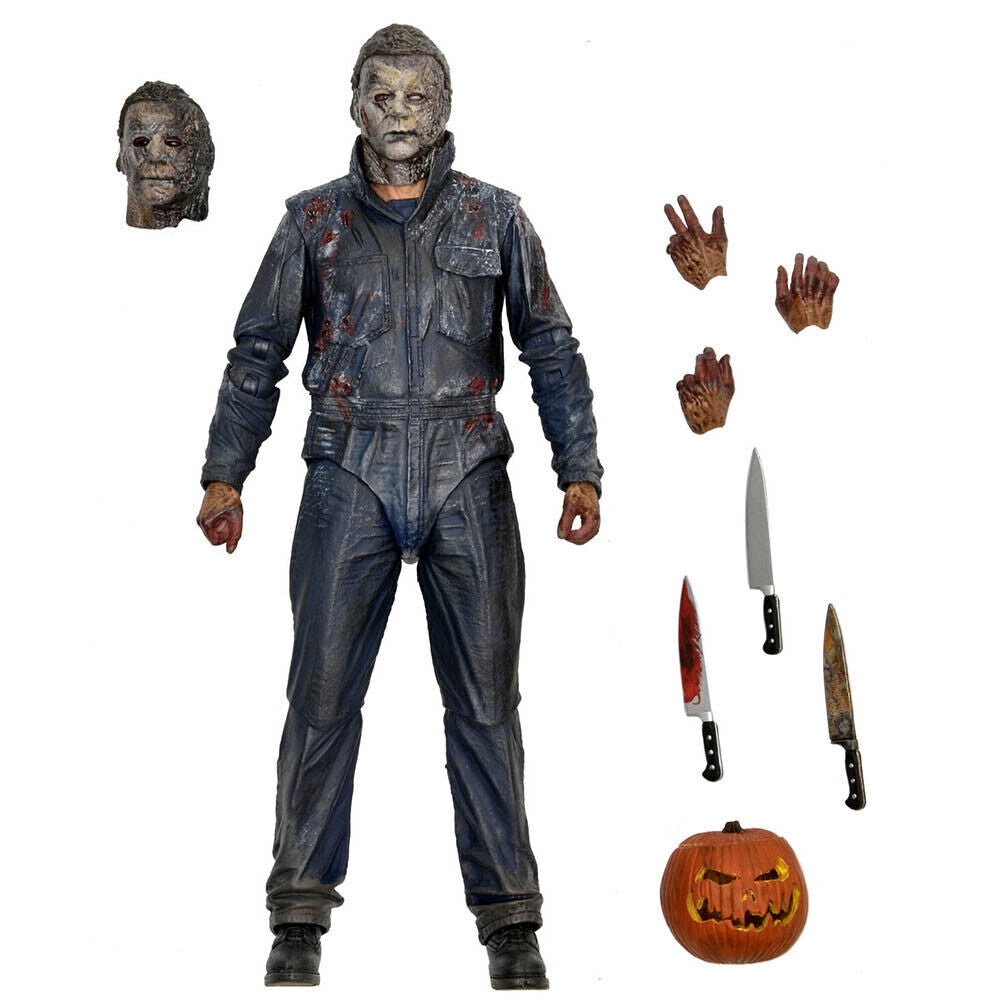 NECA Halloween Ends Ultimate Michael Myers 7" Action Figure 1:12