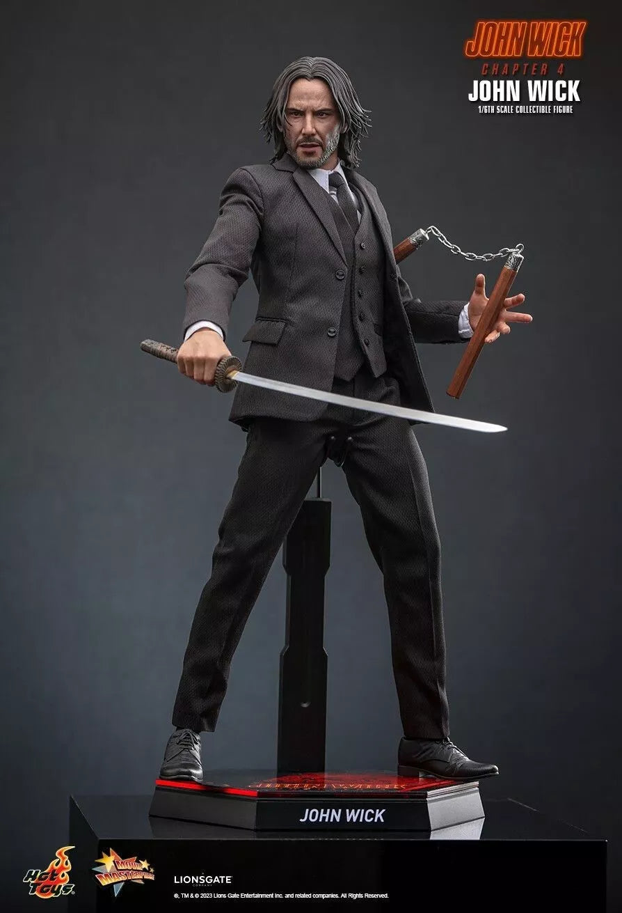 Special Edition Hot Toys: John Wick: Chapter 4 - John Wick 1/6th Scale Action Figure