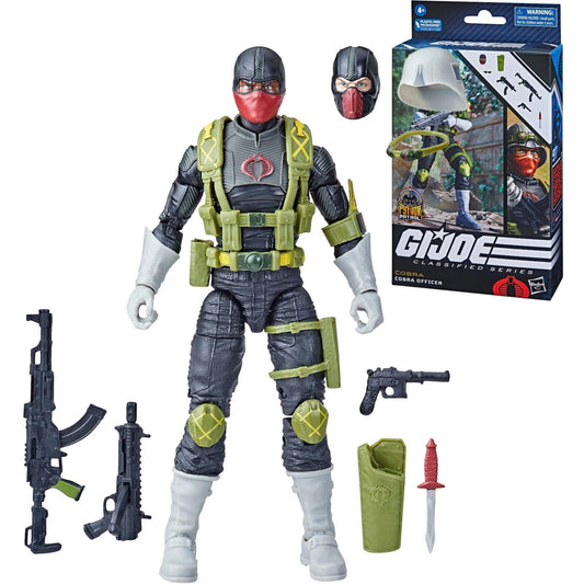 GI Joe Classified Series 6" 097 Python Patrol Cobra Officer