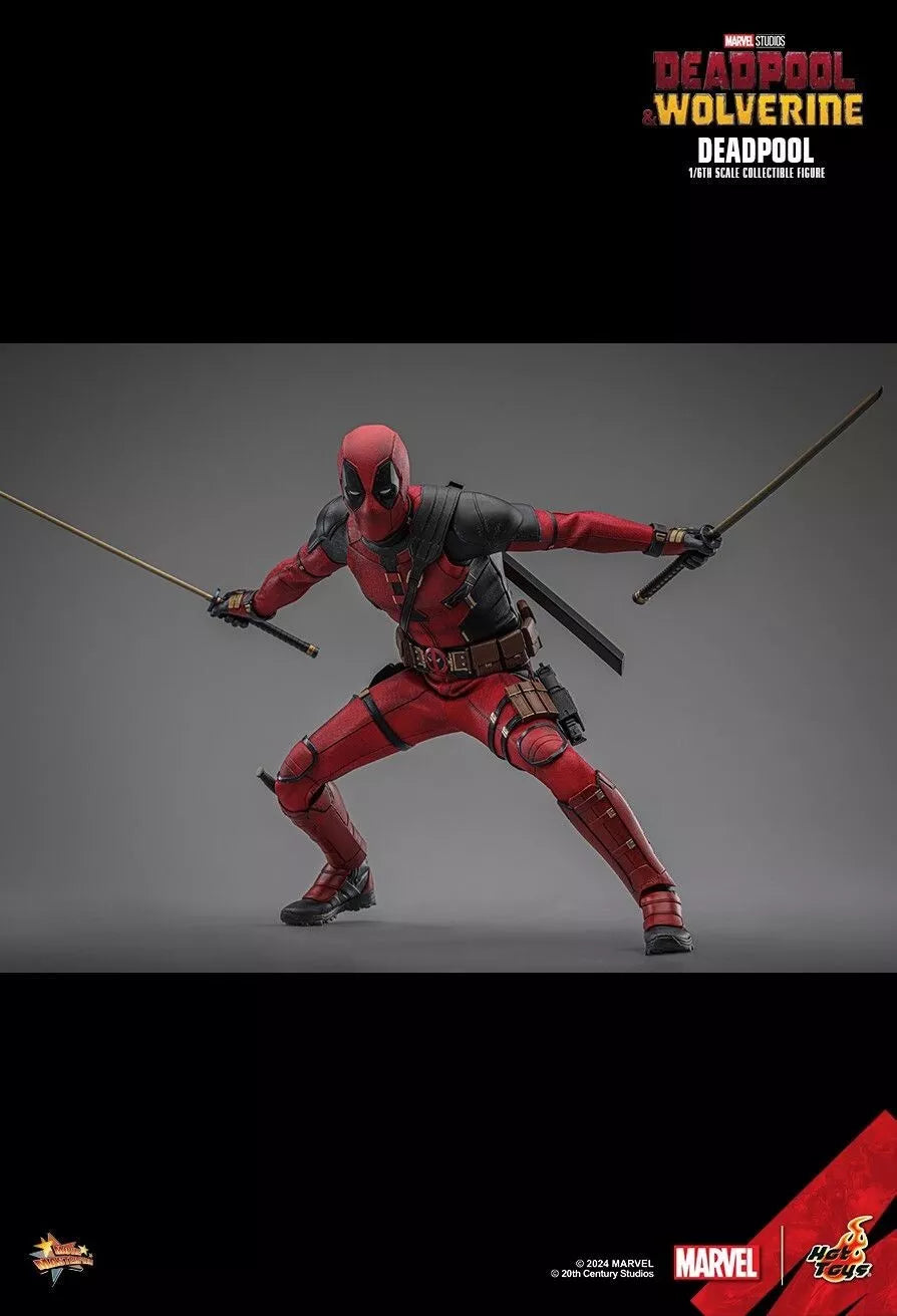 Deadpool & Wolverine (2024) - Deadpool 1/6th Scale Hot Toys Action Figure (Special Edition)