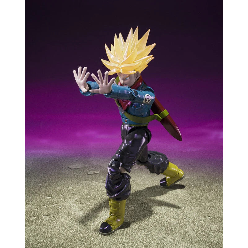 S.H.Figuarts Dragon Ball Super FUTURE TRUNKS SUPER SAIYAN Exclusive Edition