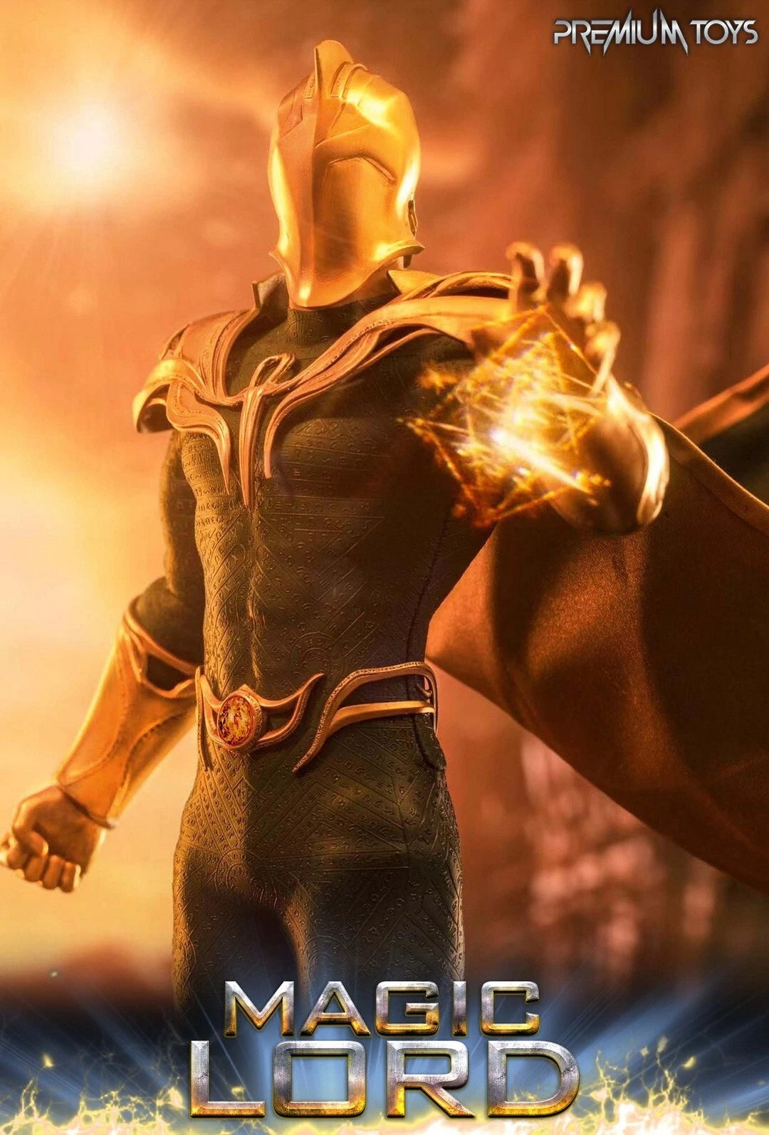 Premium toys - Magic Lord (Dr Fate) 1/6th Scale Action Figure