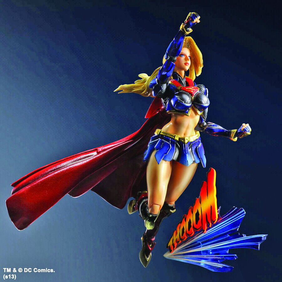 DC COMICS VARIANT PLAY ARTS KAI: SUPERGIRL