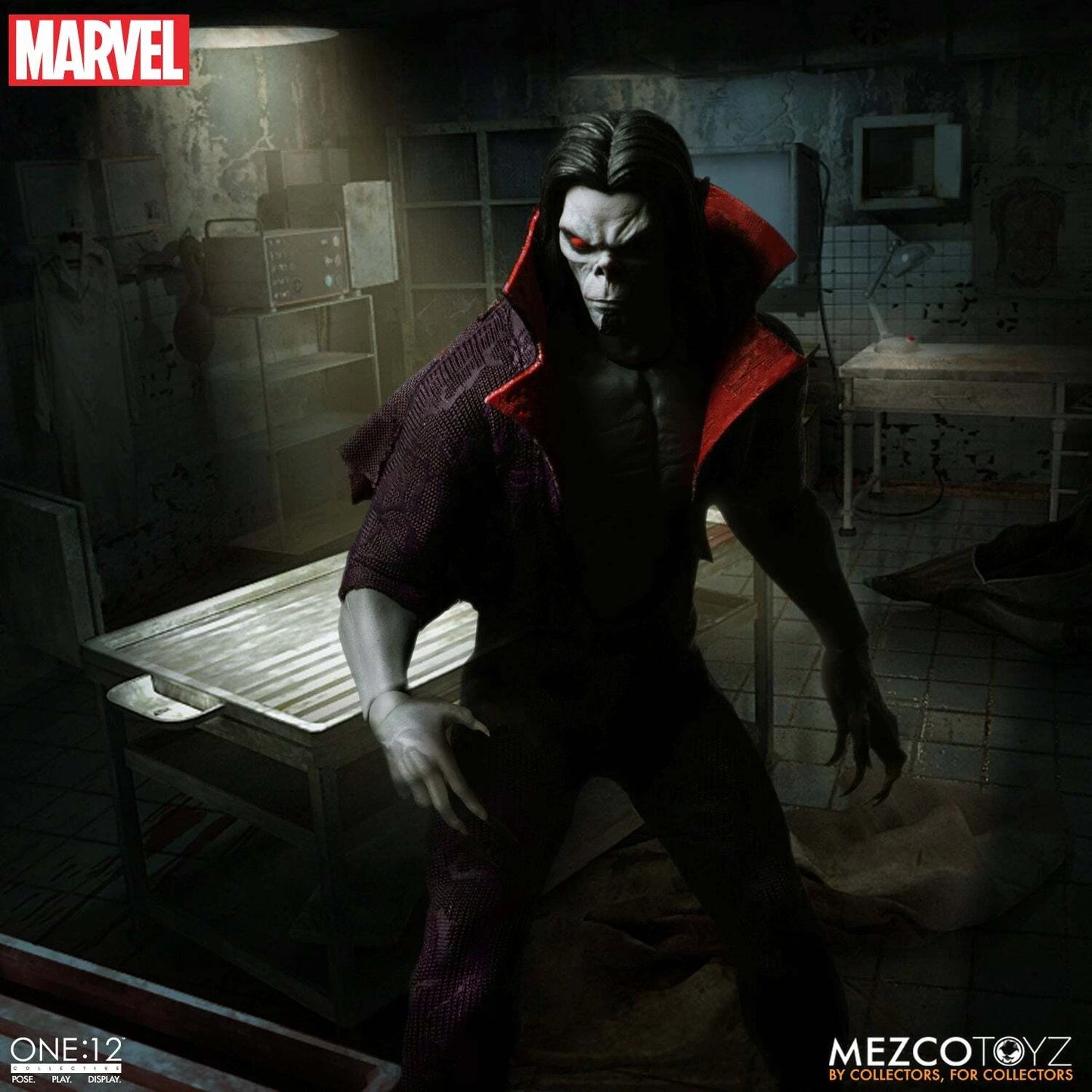 Mezco One 12 Marvel Morbius Action Figure