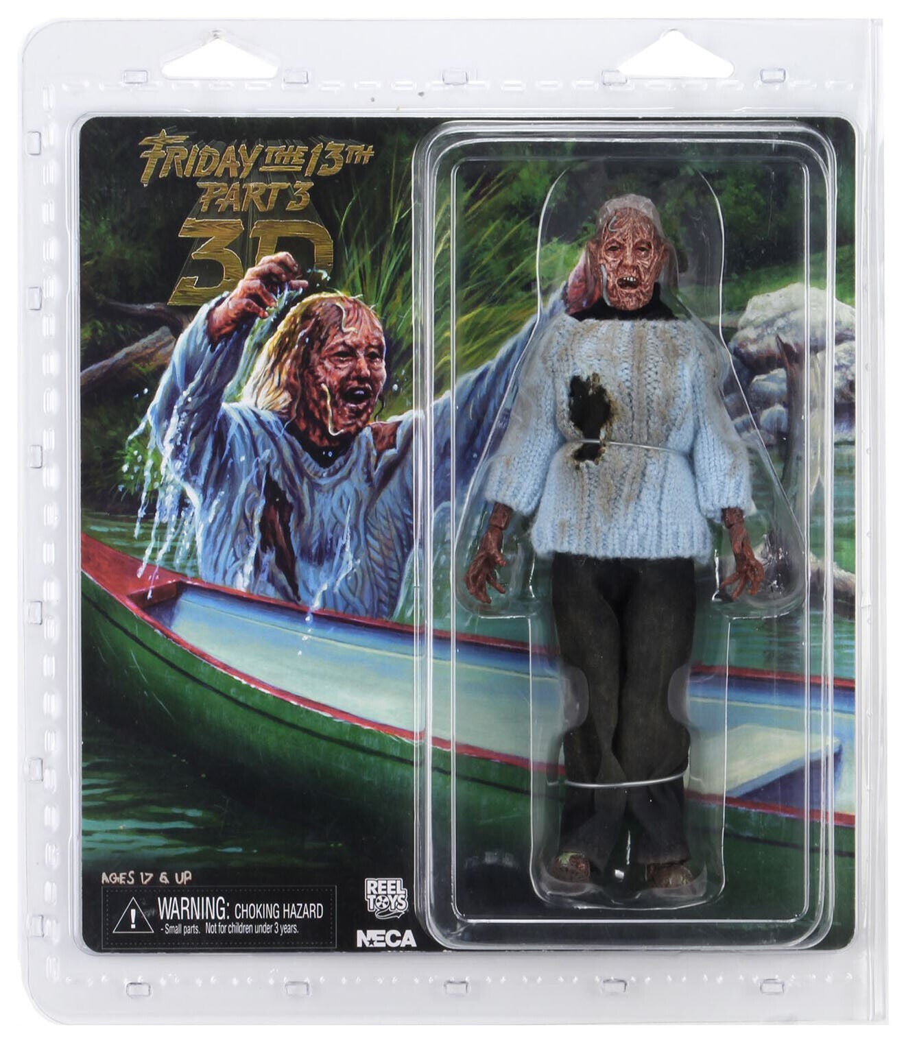 Friday The 13th Clothed CORPSE PAMELA VOORHEES Action Figure NECA