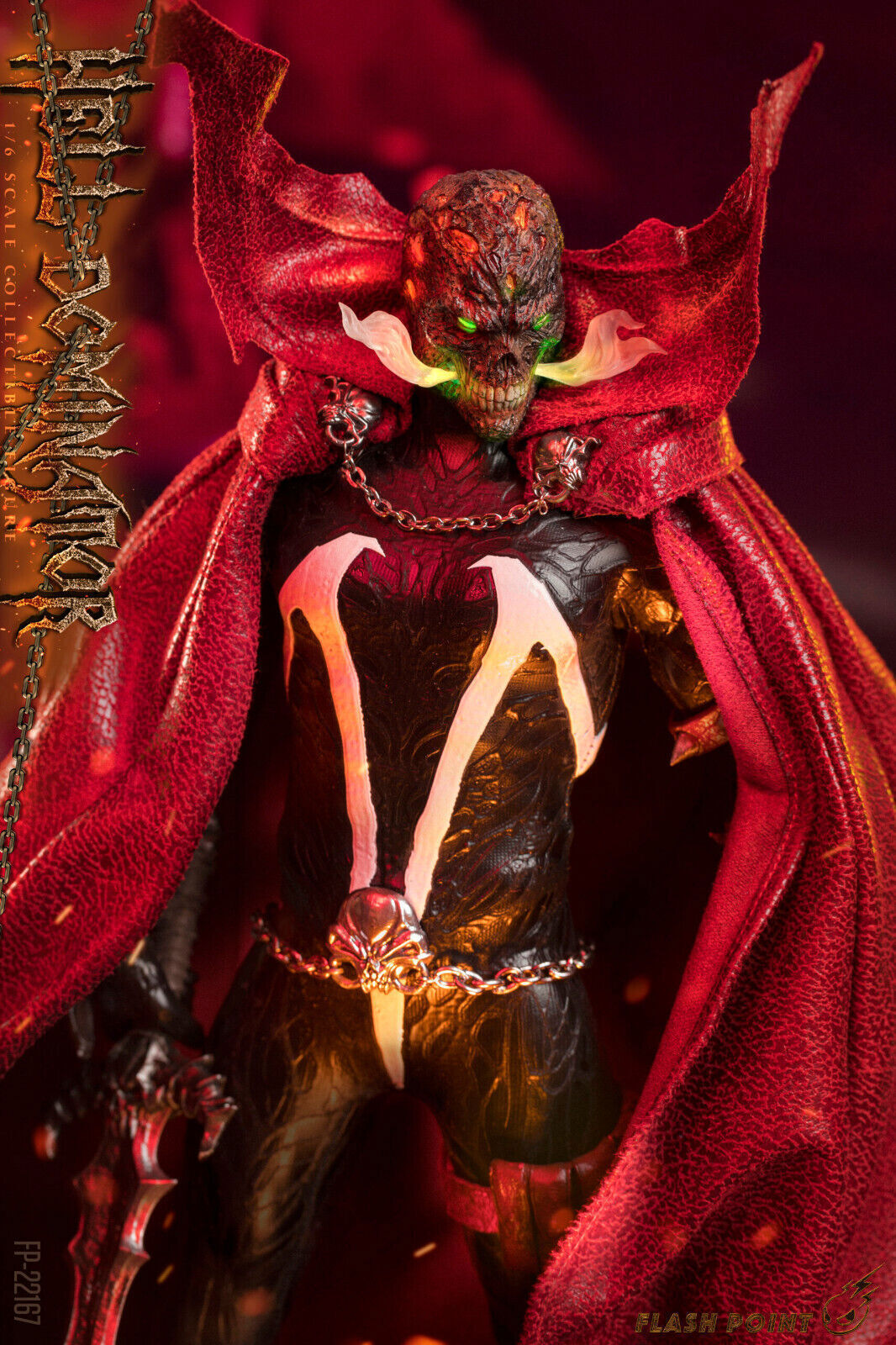 Flashpoint Studio - Hell Dominator - Spawn - 1/6 Scale Figure Deluxe Edition