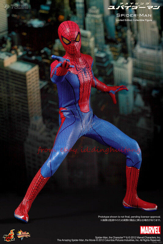 Hot Toys The Amazing Spider-Man – Spider-Man MMS179
