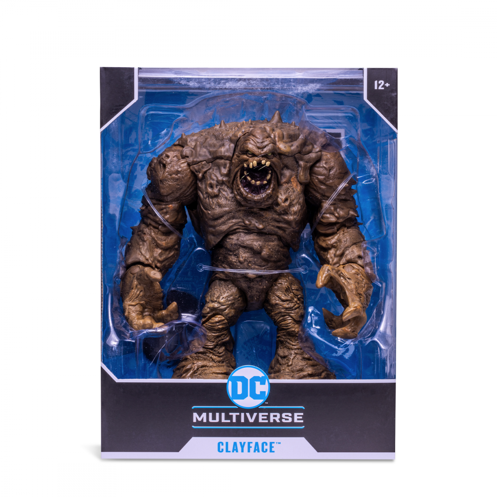 Mcfarlane Toys DC Multiverse Megafig Clayface 8" Collectible Action Figure 2022