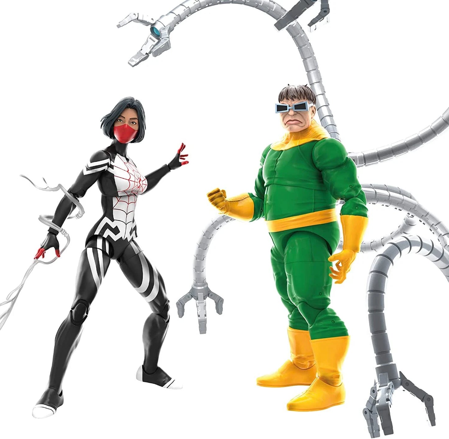Marvel Legends Exclusives Silk and Doctor Octopus 2 Pack