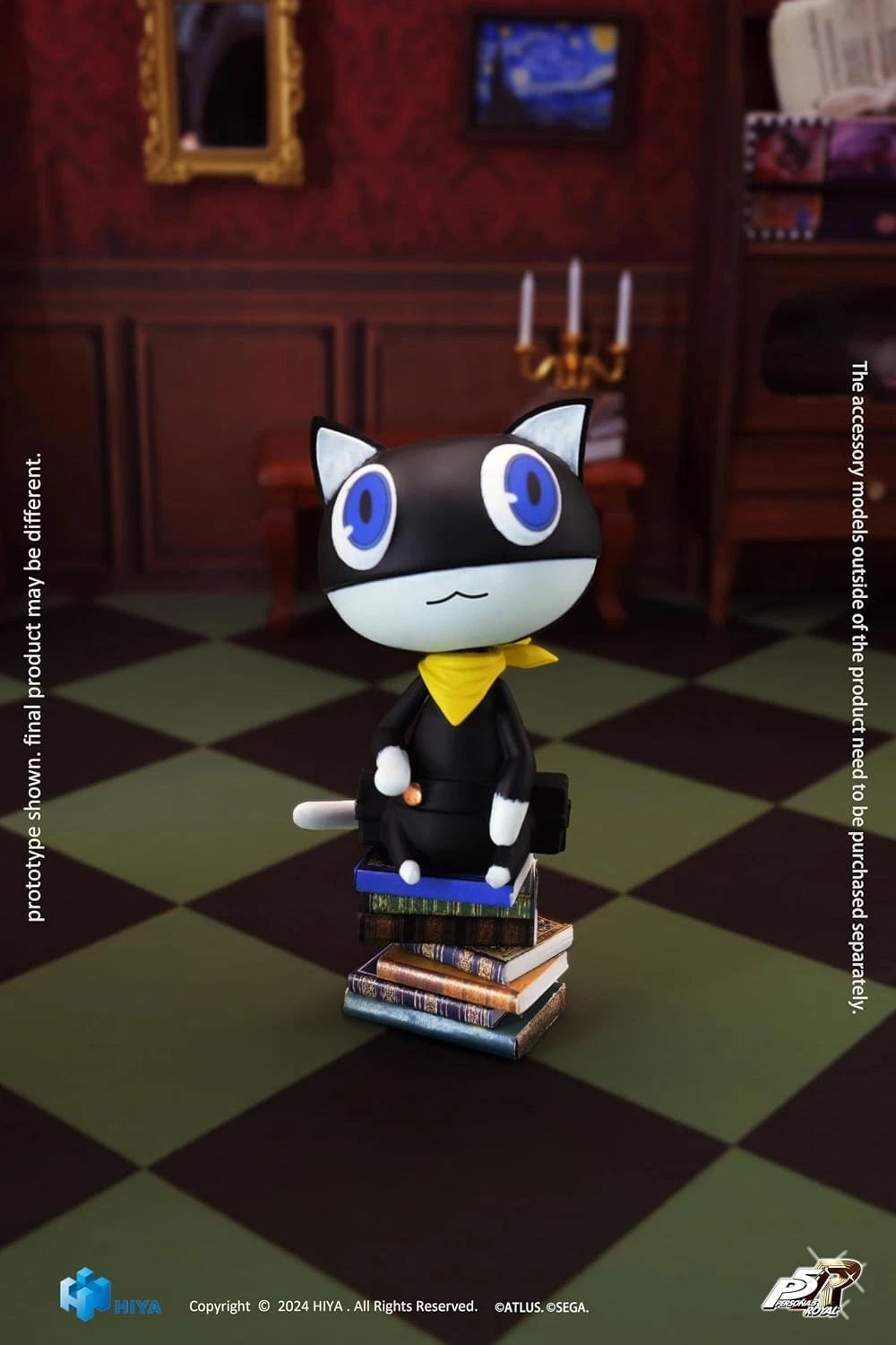 HIYA TOYS Persona 5 Royal - Joker - Action Figure