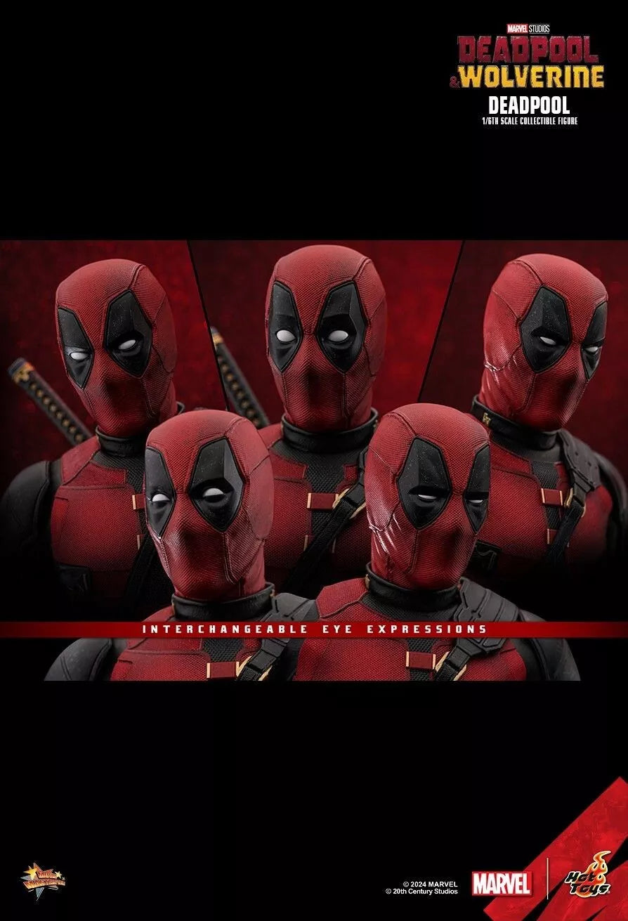 Deadpool & Wolverine (2024) - Deadpool 1/6th Scale Hot Toys Action Figure (Special Edition)