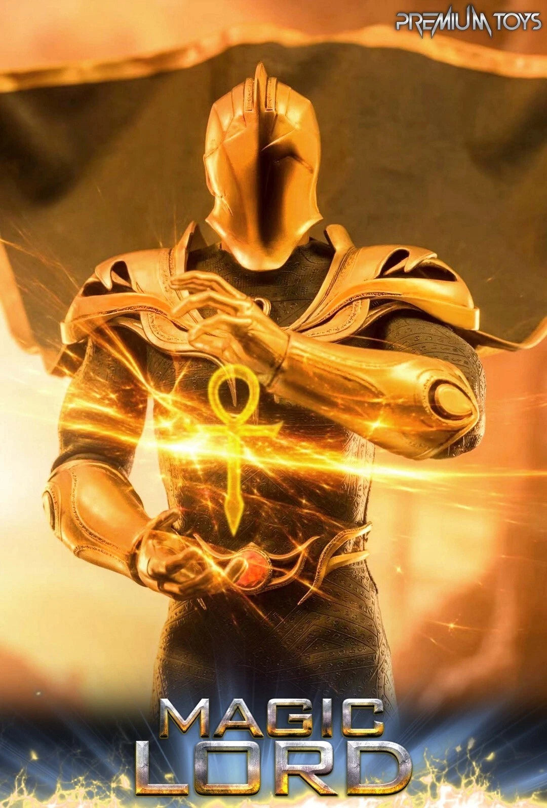 Premium toys - Magic Lord (Dr Fate) 1/6th Scale Action Figure