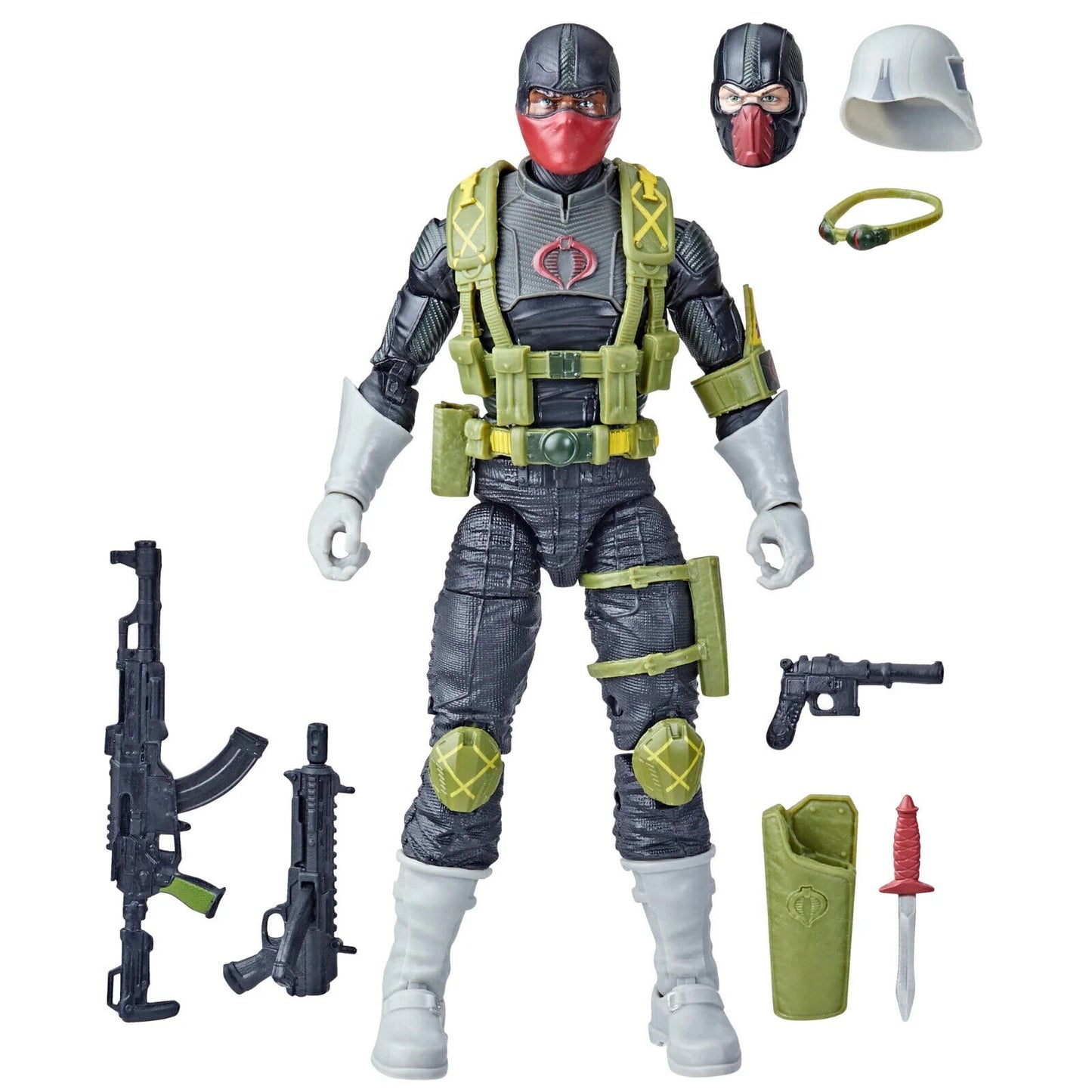 GI Joe Classified Series 6" 097 Python Patrol Cobra Officer