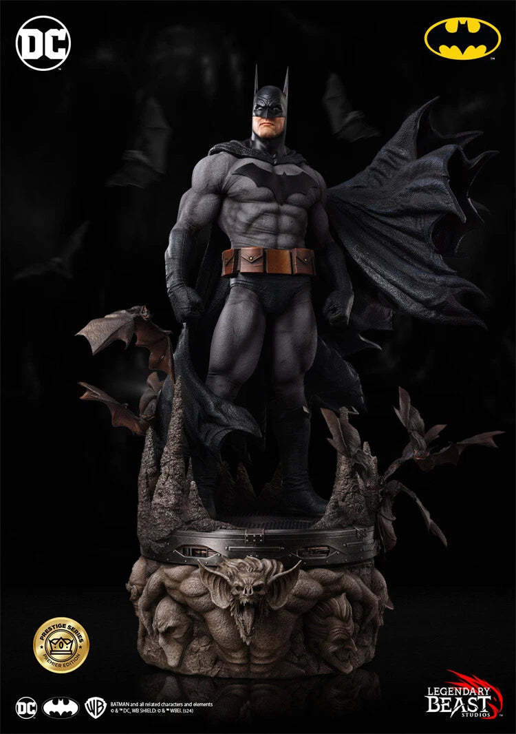 LBS Studio Batman Resin Statue Figurine DX version 83cm 1/3