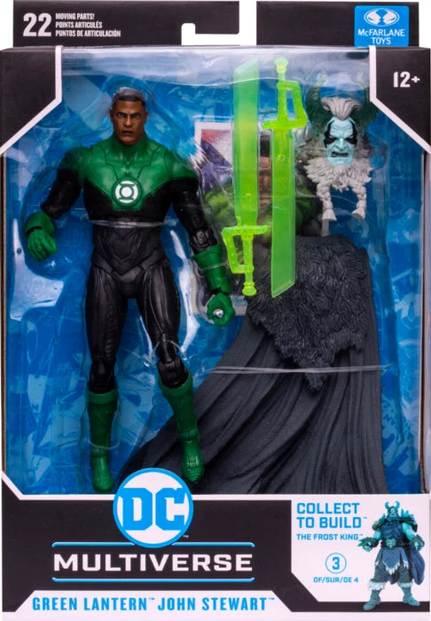 Justice League: Endless Winter - Green Lantern John Stewart DC Multiverse 7” Scale Action Figure