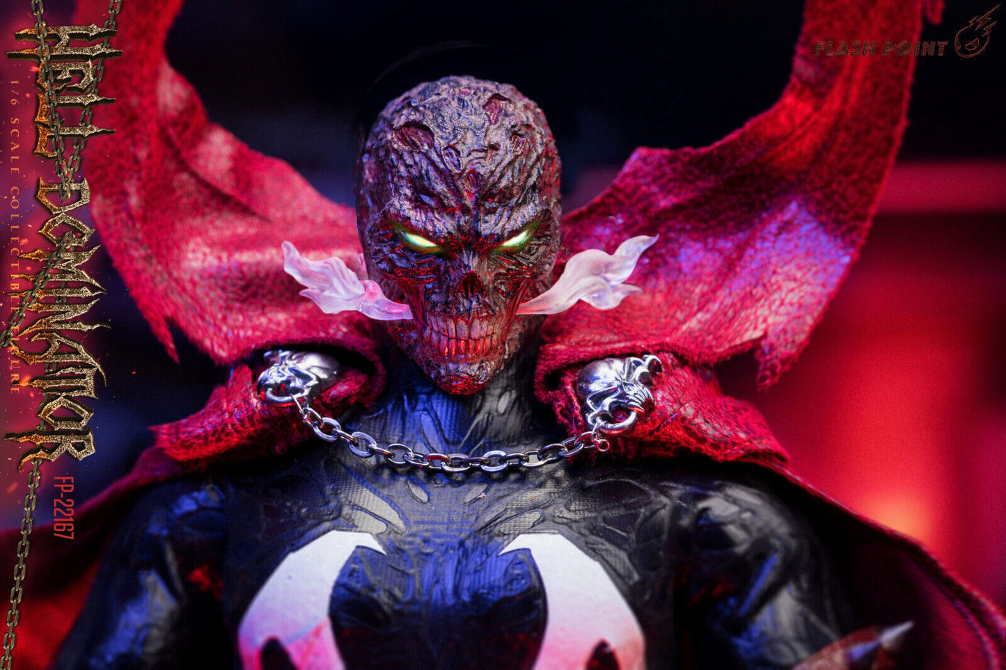 Flashpoint Studio - Hell Dominator - Spawn - 1/6 Scale Figure Deluxe Edition