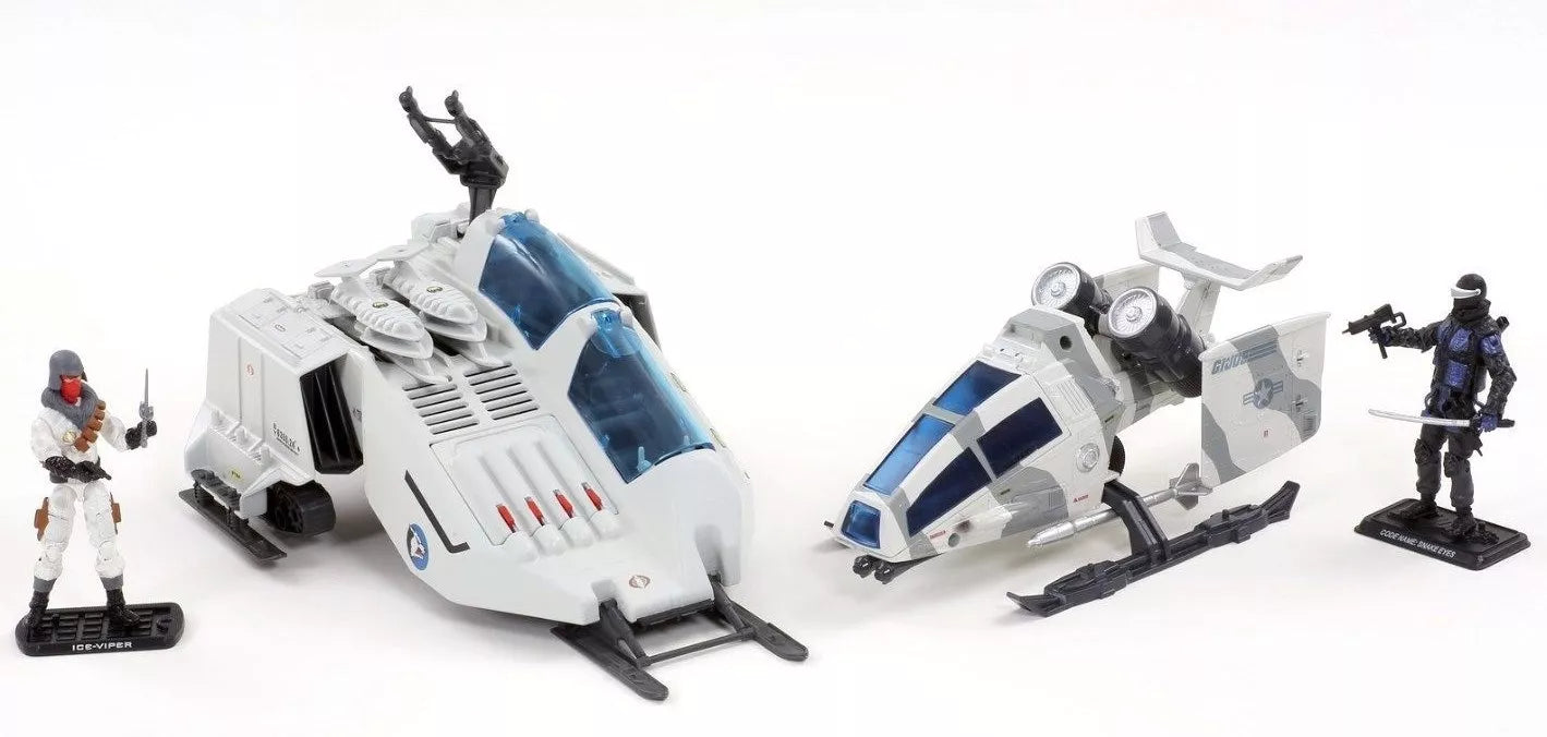 Hasbro G.I. Joe Battle Below Zero Set 50th Anniversary