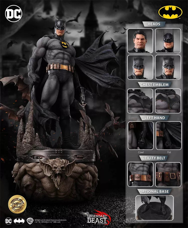LBS Studio Batman Resin Statue Figurine DX version 83cm 1/3