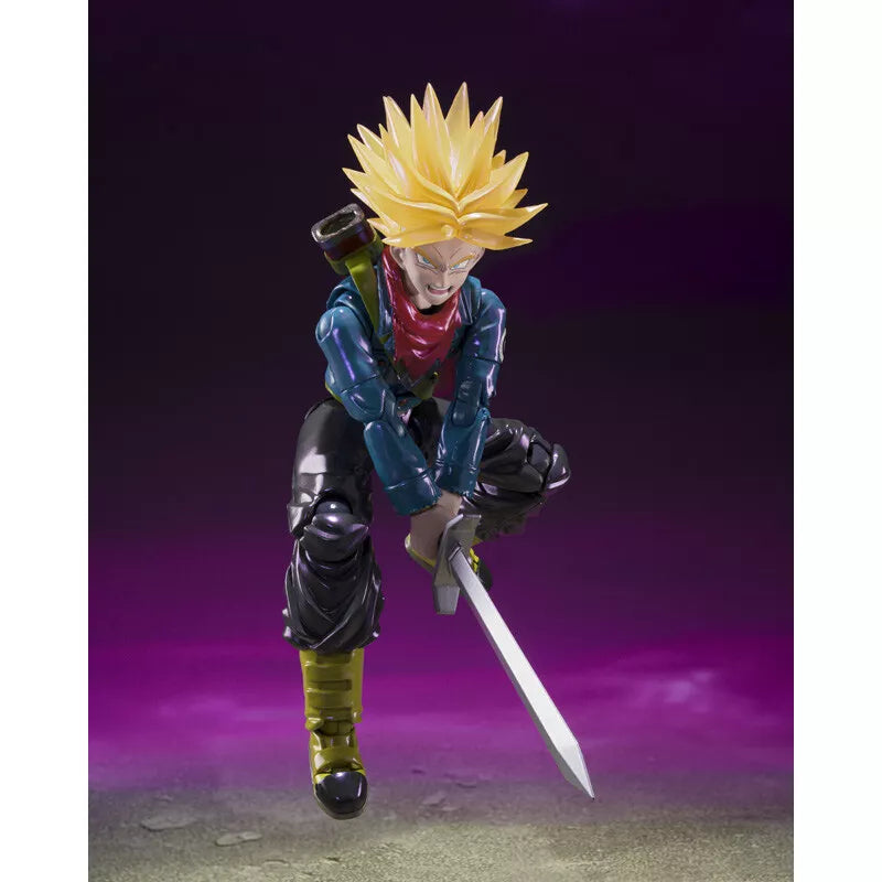 S.H.Figuarts Dragon Ball Super FUTURE TRUNKS SUPER SAIYAN Exclusive Edition