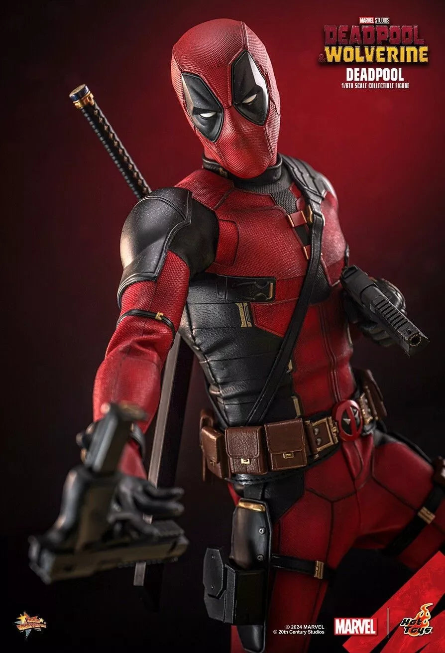 Deadpool & Wolverine (2024) - Deadpool 1/6th Scale Hot Toys Action Figure (Special Edition)