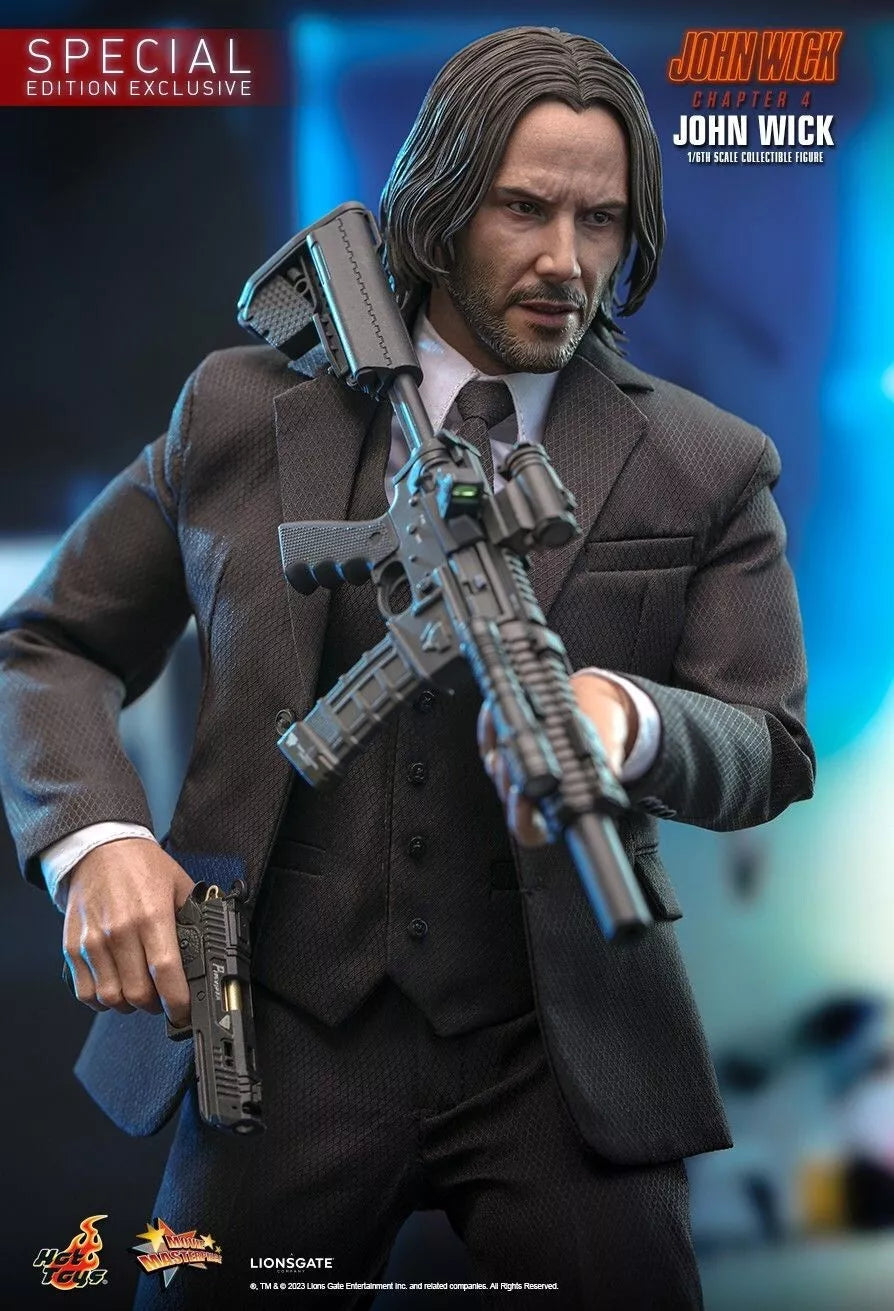 Special Edition Hot Toys: John Wick: Chapter 4 - John Wick 1/6th Scale Action Figure