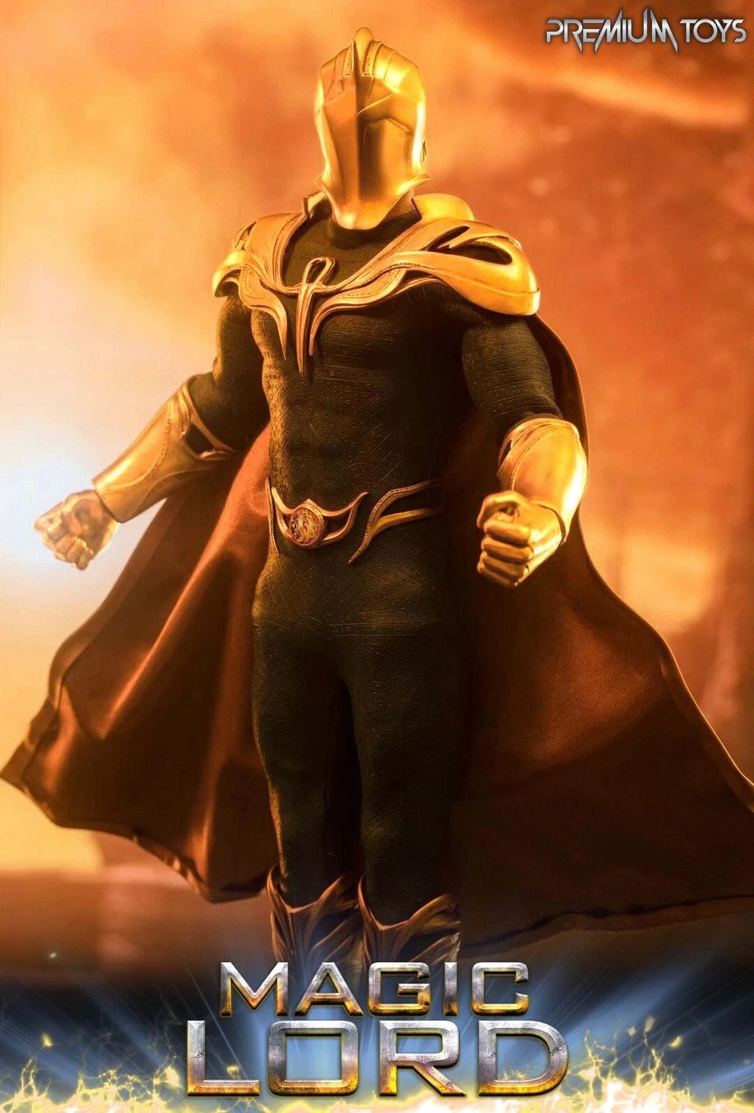 Premium toys - Magic Lord (Dr Fate) 1/6th Scale Action Figure