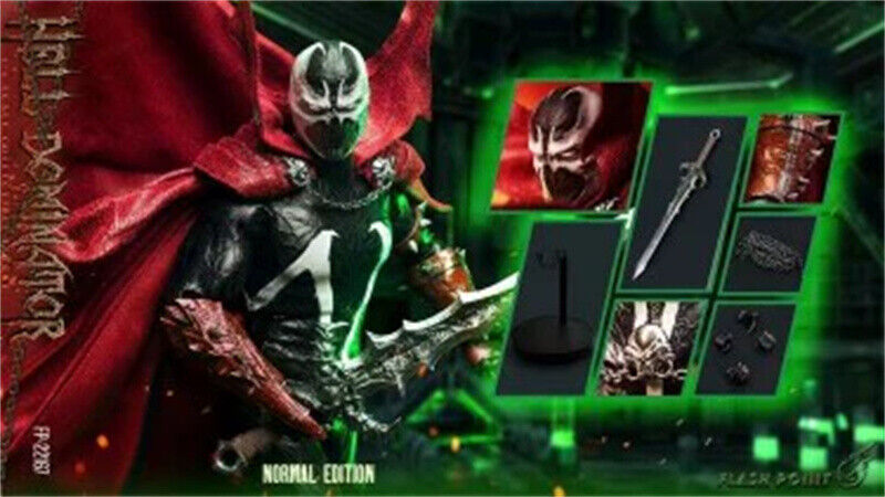 Flashpoint Studio - Hell Dominator - Spawn - 1/6 Scale Figure Deluxe Edition