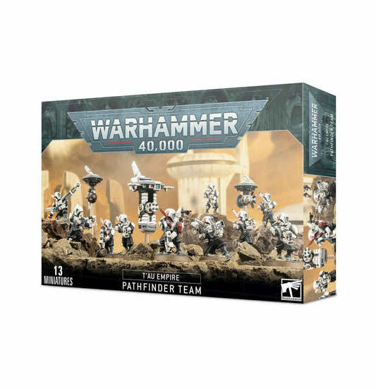 Pathfinder Team Tau Empire Warhammer 40K NIB