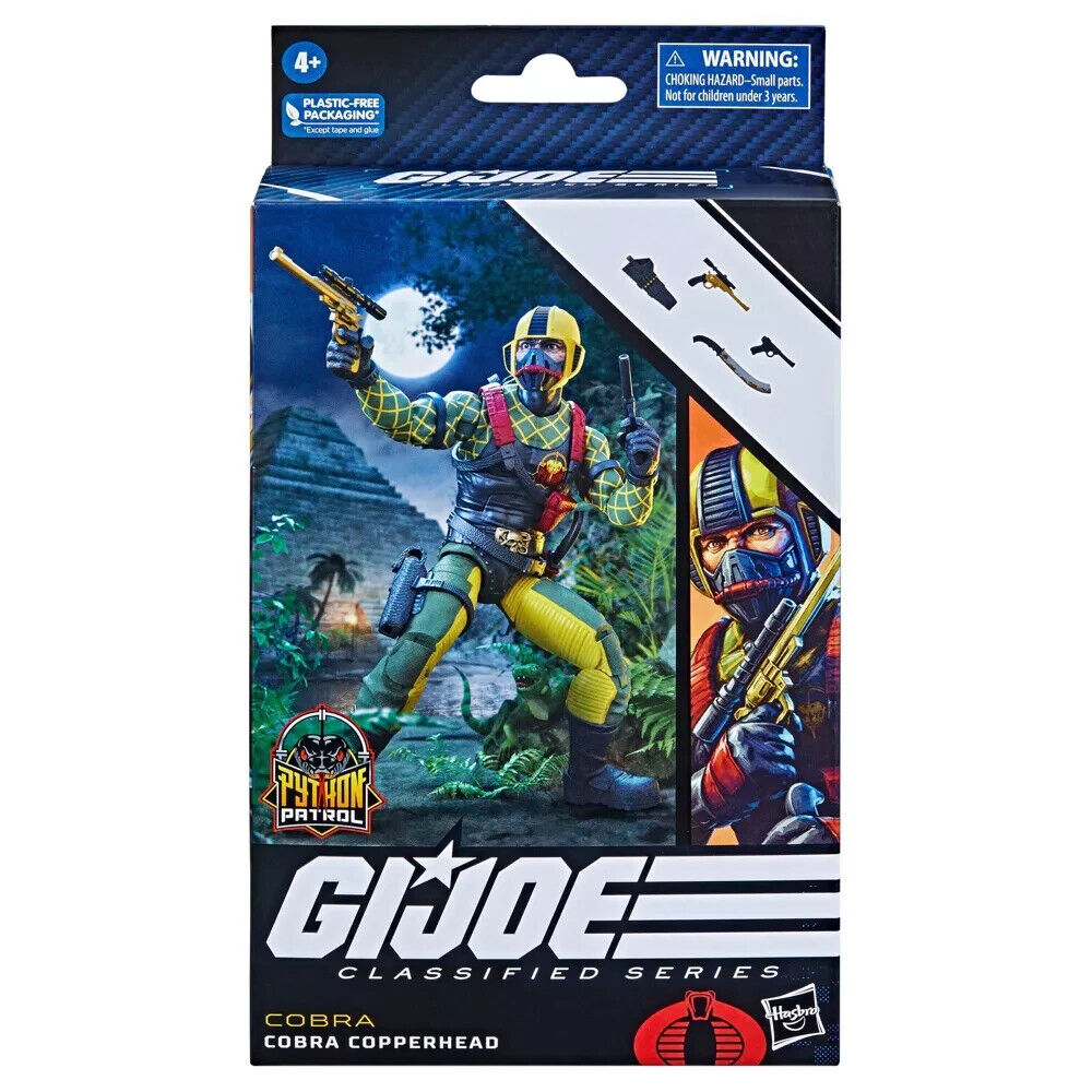 Hasbro G.I. Joe Classified #96 Python Patrol Cobra