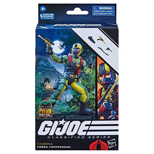 Hasbro G.I. Joe Classified #96 Python Patrol Cobra