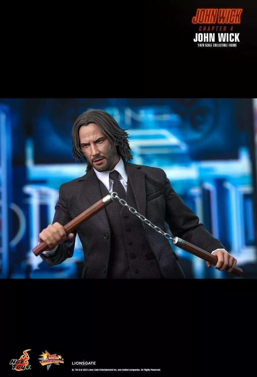 Special Edition Hot Toys: John Wick: Chapter 4 - John Wick 1/6th Scale Action Figure