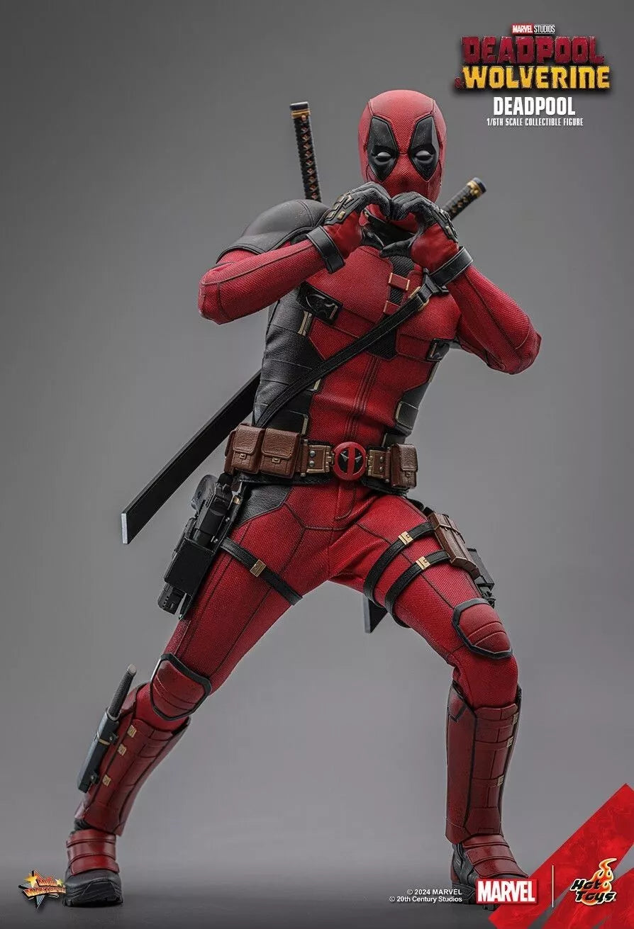 Deadpool & Wolverine (2024) - Deadpool 1/6th Scale Hot Toys Action Figure (Special Edition)