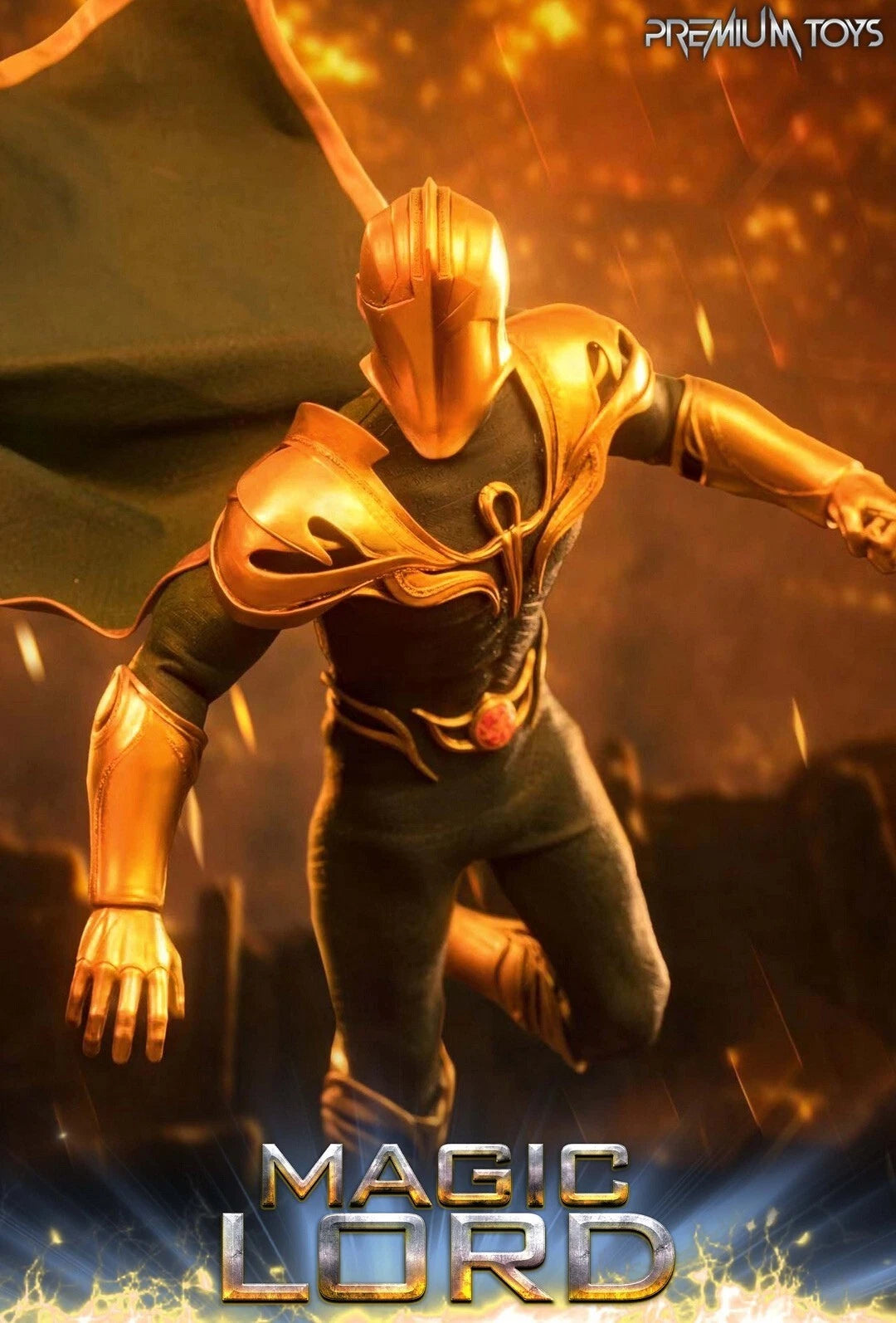 Premium toys - Magic Lord (Dr Fate) 1/6th Scale Action Figure