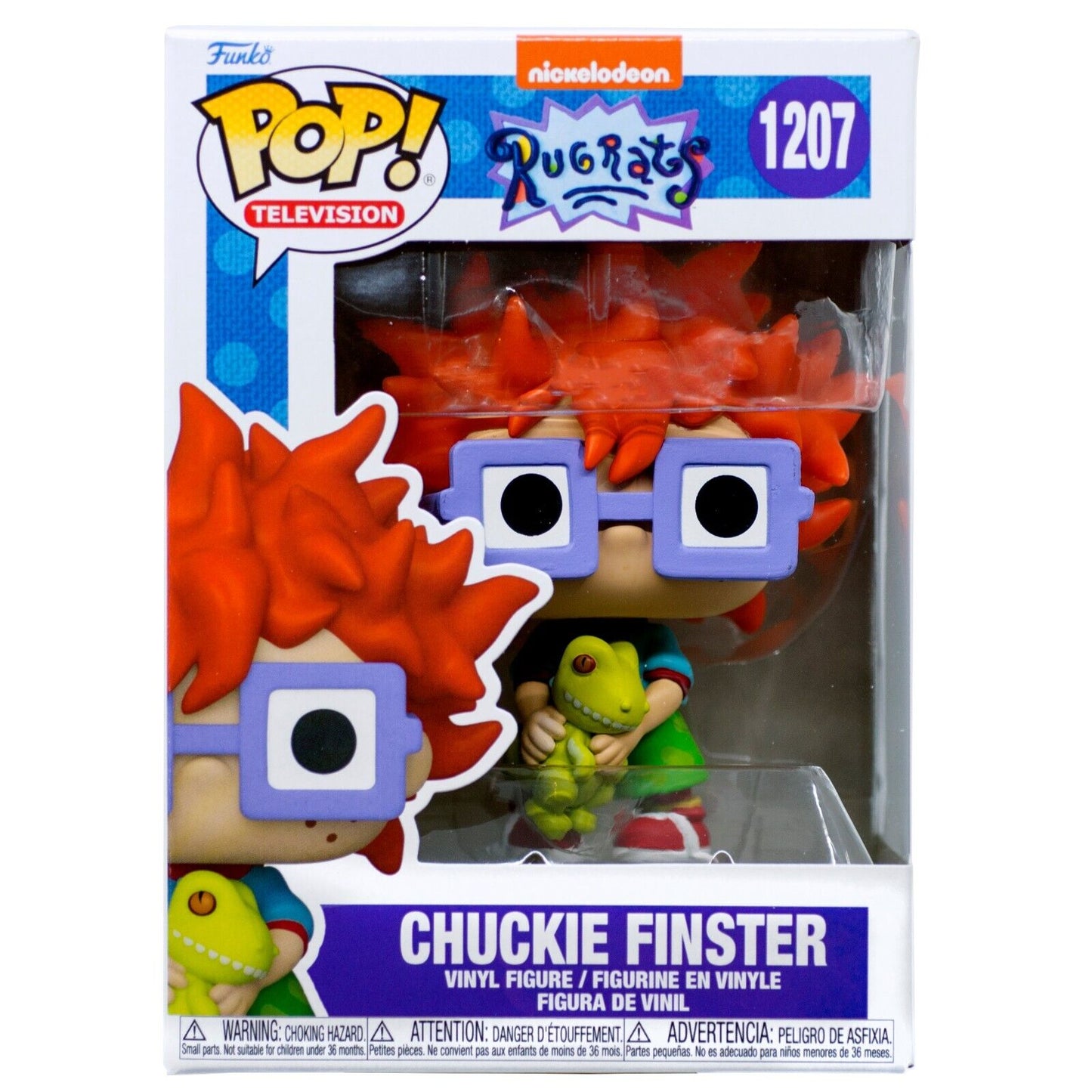 Nickelodeon Rugrats Chuckie Finster Funko Pop