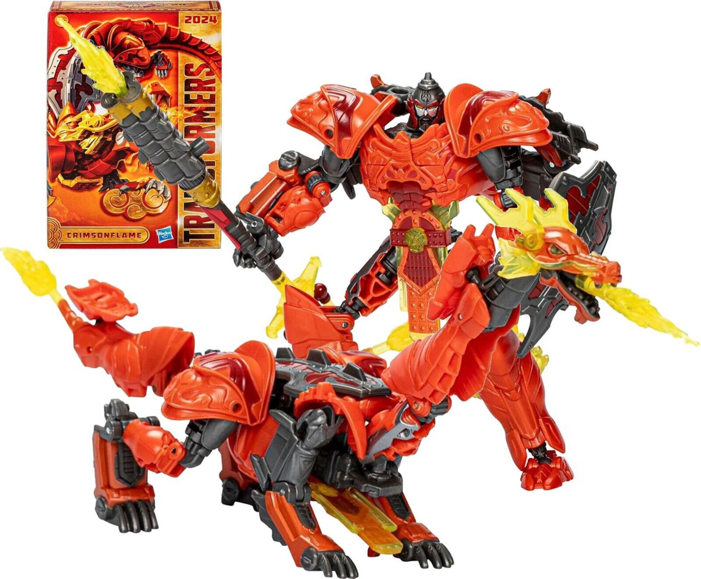 Transformers 2024 Chinese Lunar New Year Year of the Dragon Crimsonflame