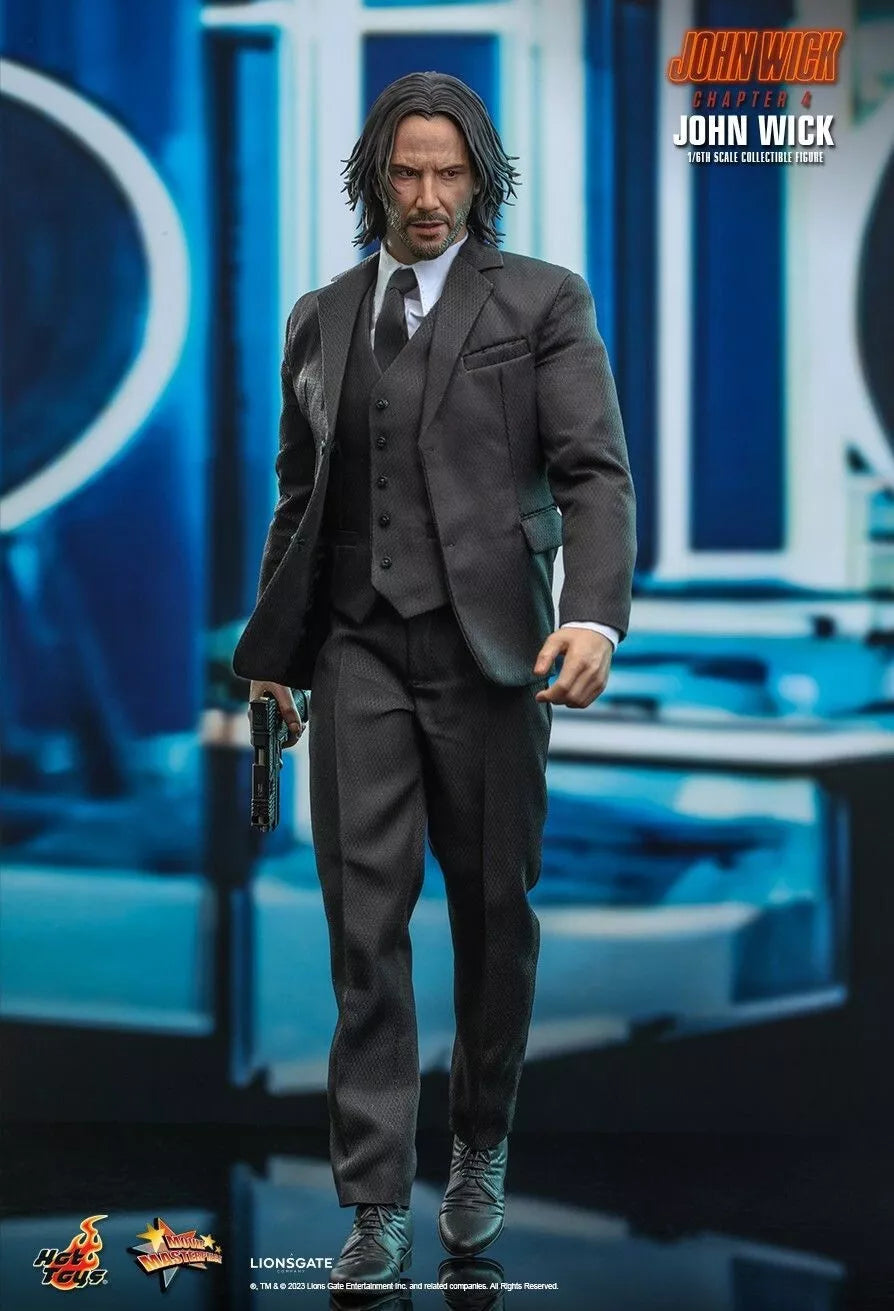 Special Edition Hot Toys: John Wick: Chapter 4 - John Wick 1/6th Scale Action Figure