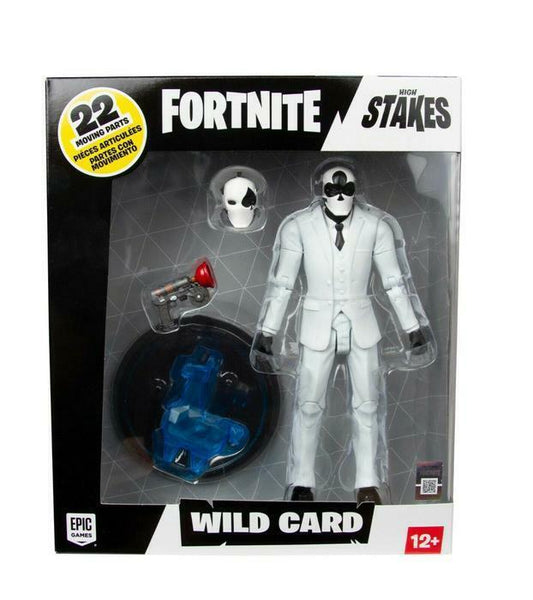 Mcfarlane Fortnite High Stakes - Wild Card Figure