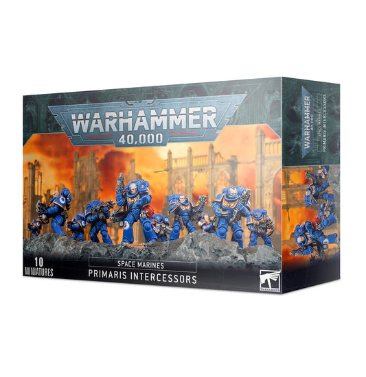 Warhammer 40,000 Space Marines Primaris Intercessors