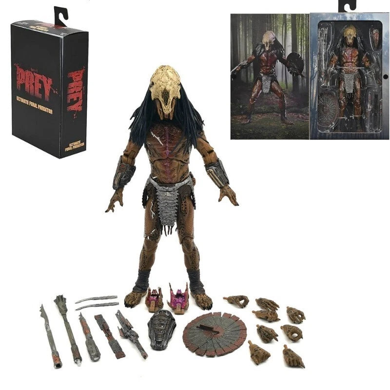Prey Ultimate Feral Predator 7" Action Figure Predators
