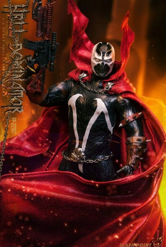 Flashpoint Studio - Hell Dominator - Spawn - 1/6 Scale Figure Deluxe Edition