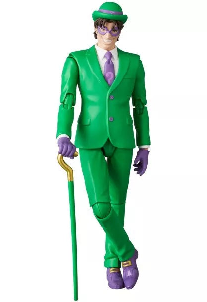 MAFEX No.228 The Riddler Batman Hush Ver. 155mm Action Figure MEDICOM TOY Anime