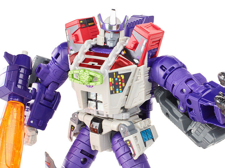 Transformers: Generation 1 - Galvatron Generations Selects Leader Class 7” Action Figure