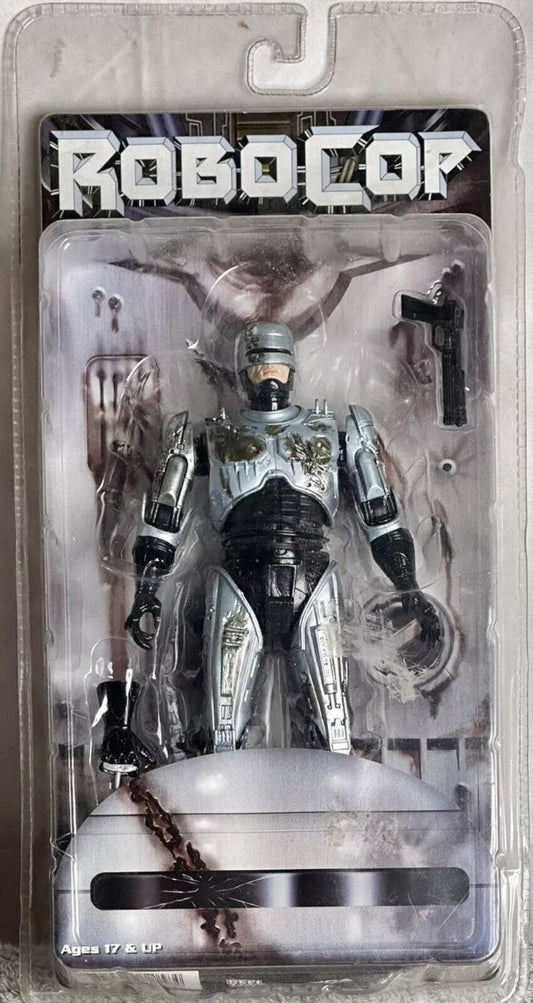 2012 NECA Robocop Battle Damage 25th Anniversary Figure