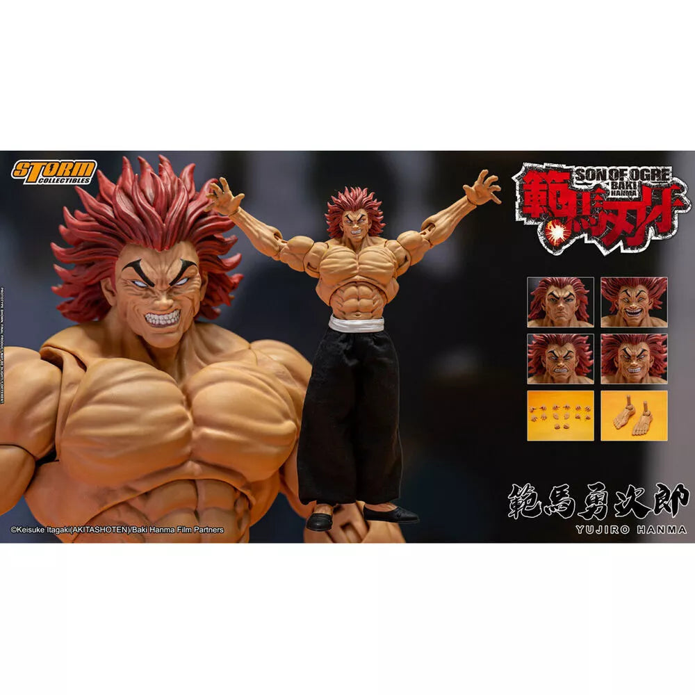 Storm Collectibles - Baki Hanma