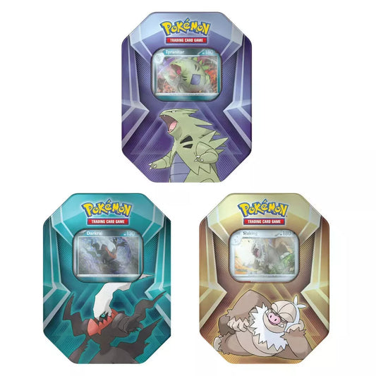 POKÉMON TCG Triple Whammy Back Issue Collector Tin