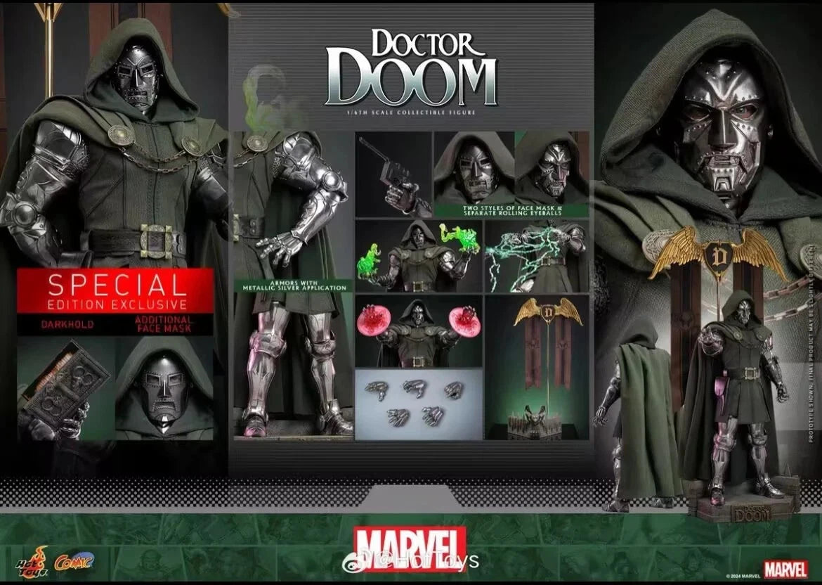 Fantastic 4 - Special Edition - Doctor Doom 1:6 Scale Collectable Action Figure